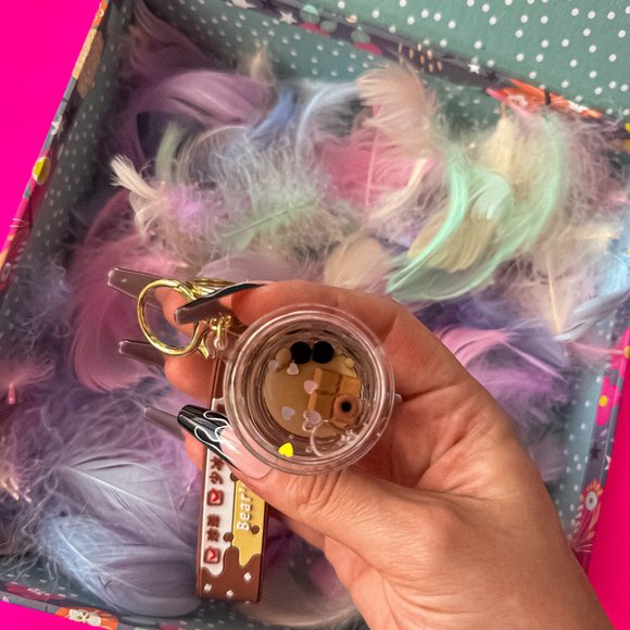 PinkyWay Bobba Tea Keychain - Picture 4 of 4